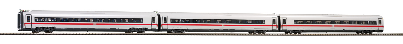 PIKO 58597 - H0 - 3 tlg. Set ICE 4 Ergänzungswagen BR 412 der DB AG; Ep. VI - Wechselstrom